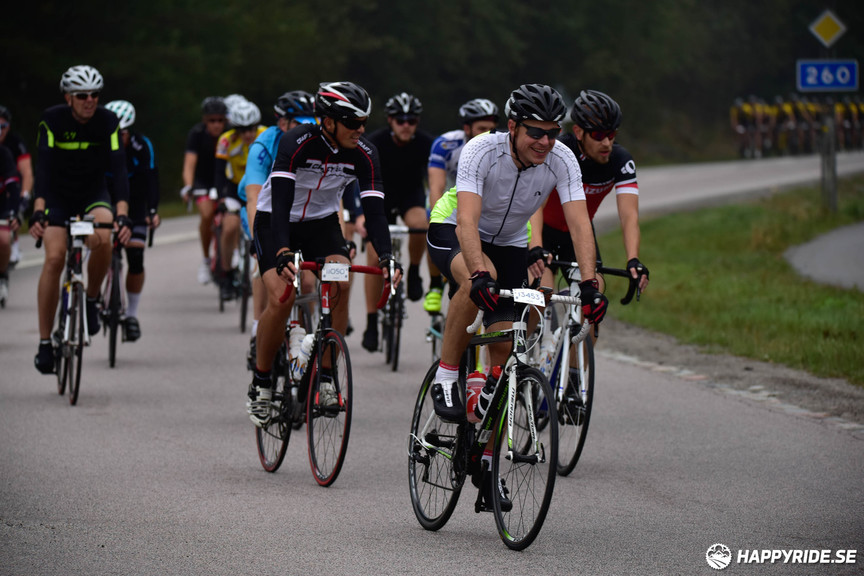 Bild från Velothon Stockholm 2016 155km